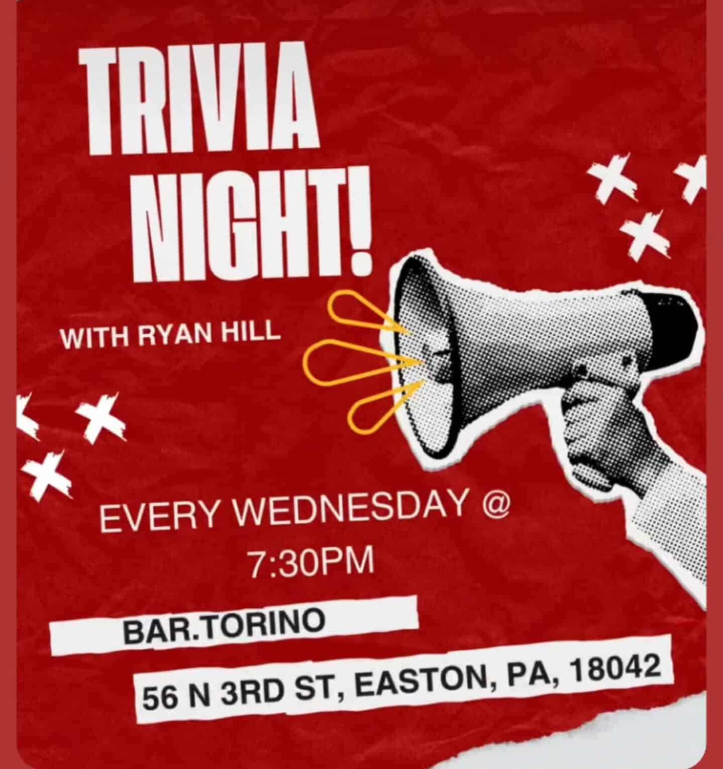 Wednesday Trivia Night at Bar Torino – Easton Post
