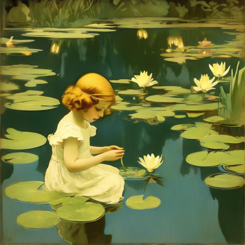 Η Τεχνική της⁣ Ζωγράφου Jessie‍ Willcox Smith