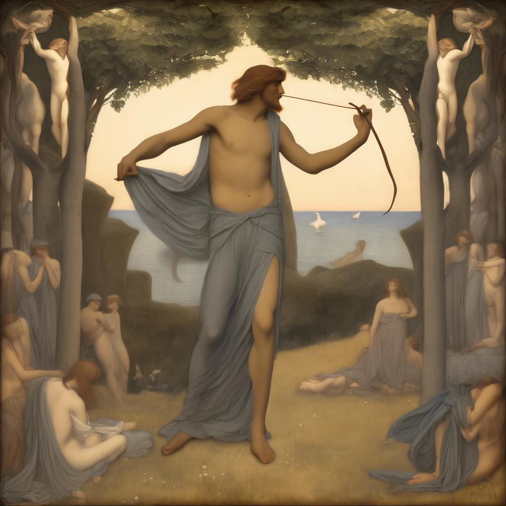 Η αισθητική αναπαράσταση του Ορφέα στα⁣ έργα του ζωγράφου