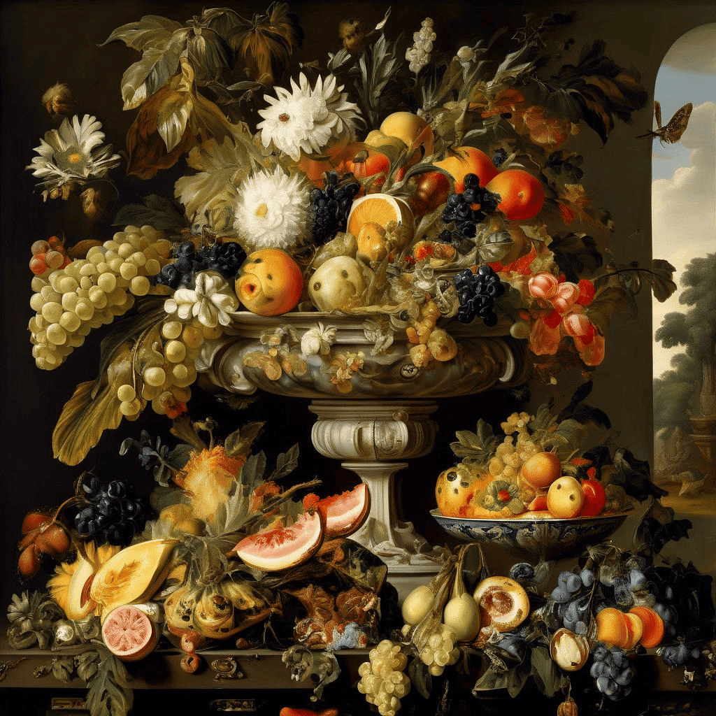 A Fruit Stall – Frans Snyders