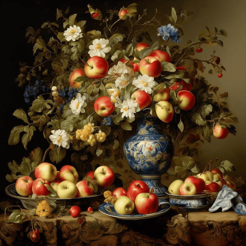 Peasant Dish with Apples – Samuel Mutzner
