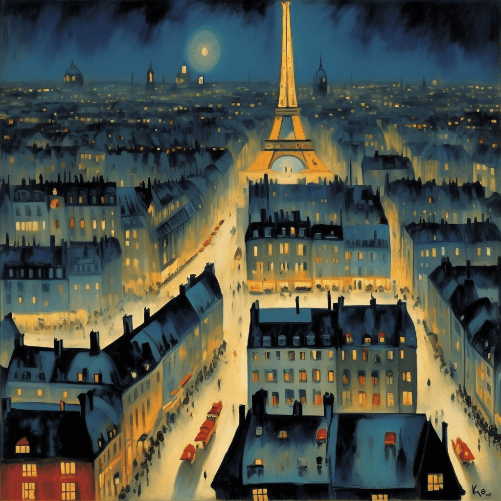 Paris La Nuit – Kees van Dongen