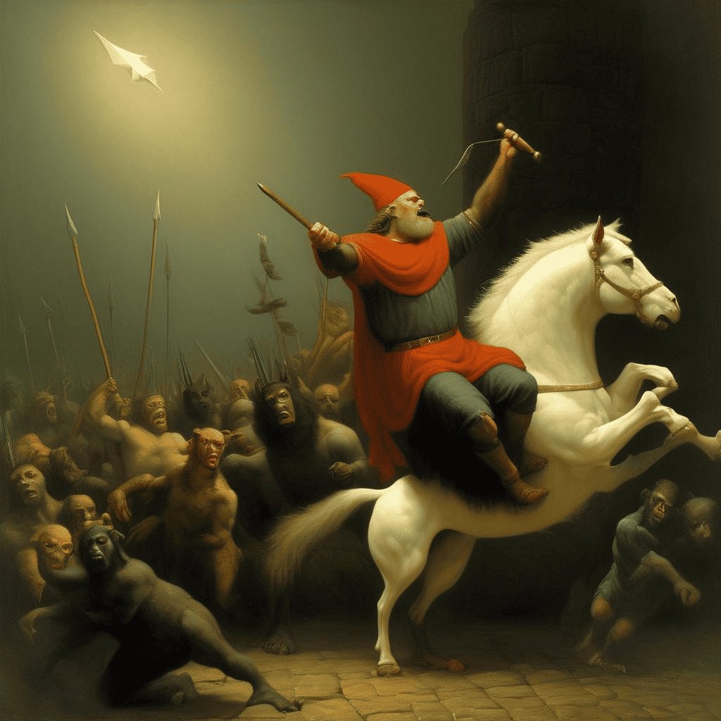 The Nibelungs. There goes another Legend – Michael Sowa
