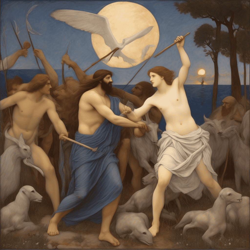 Orpheus – Pierre Puvis de Chavannes