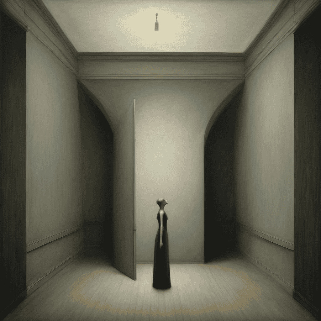 Artemis – Vilhelm Hammershoi