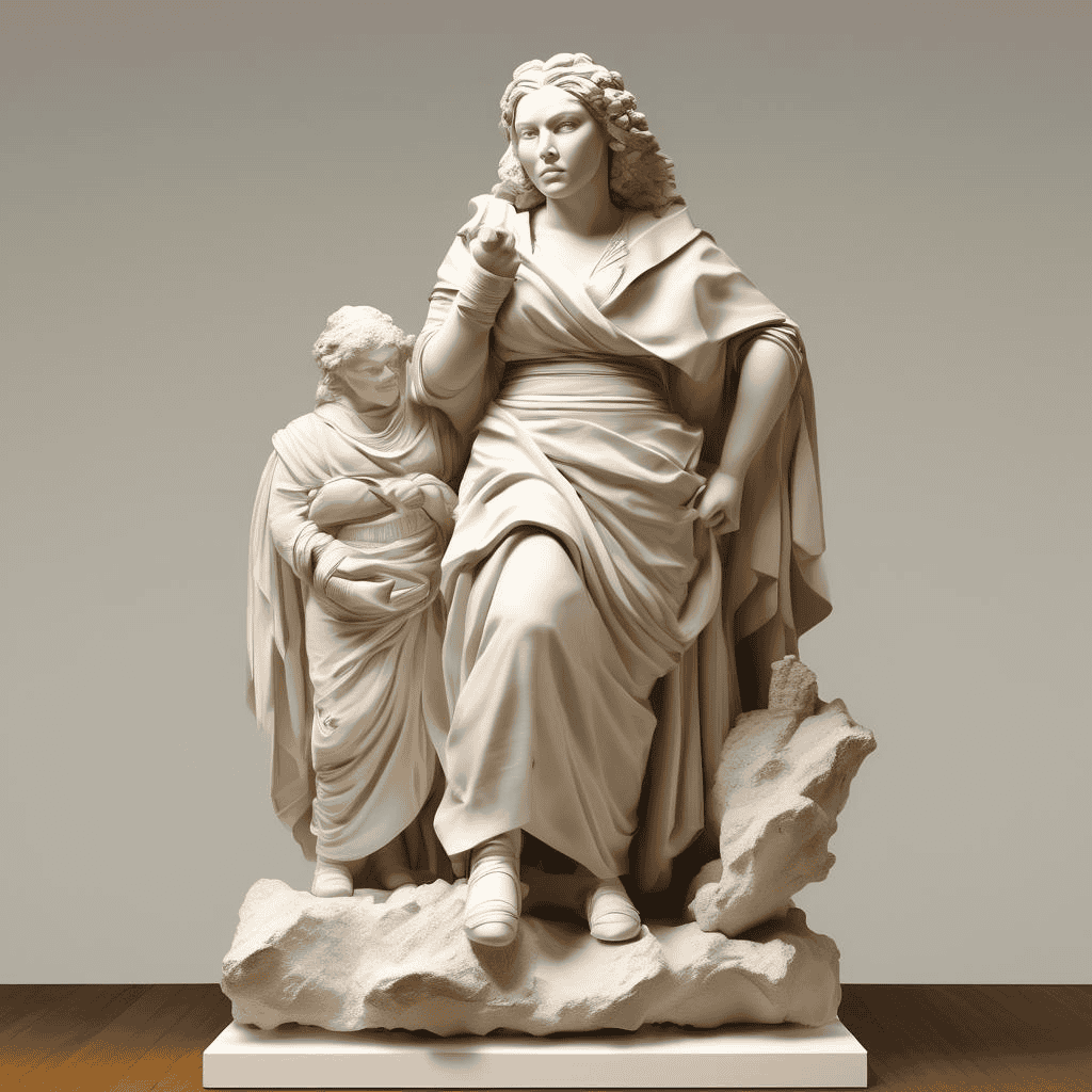 Hagar – Edmonia Lewis