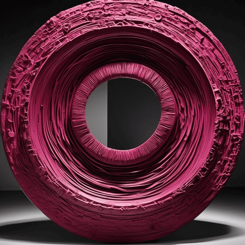 Dull-Amaranth Disk – Gianni Piacentino