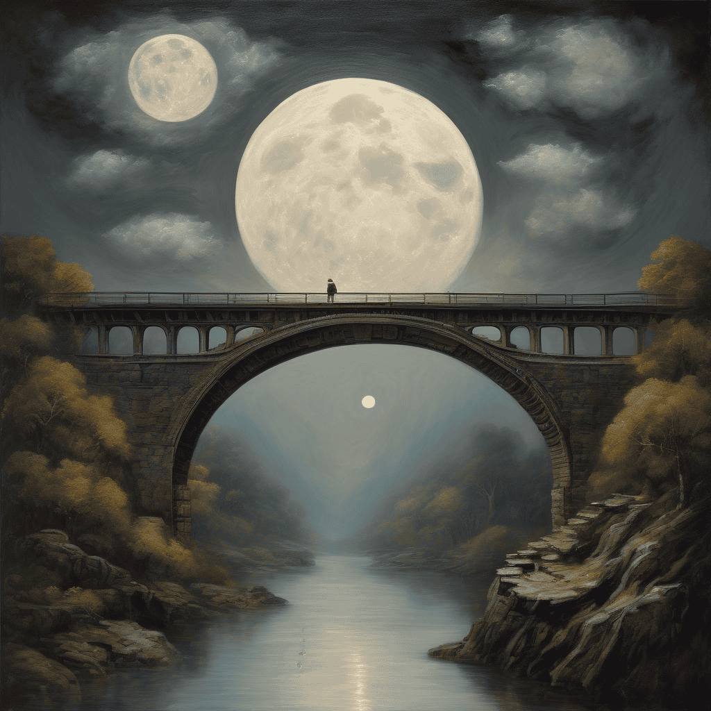 High Bridge – Early Moon
