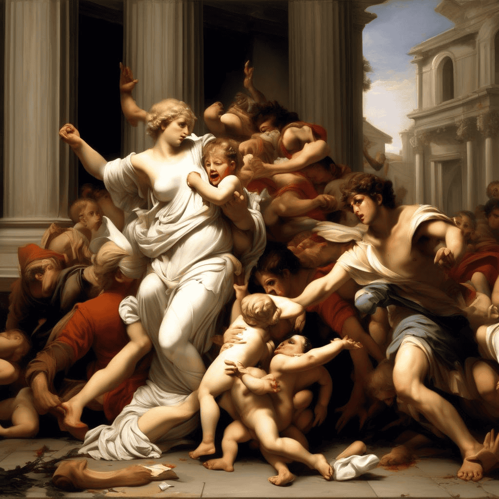 Massacre of the Innocents 3 – Bruno Canova