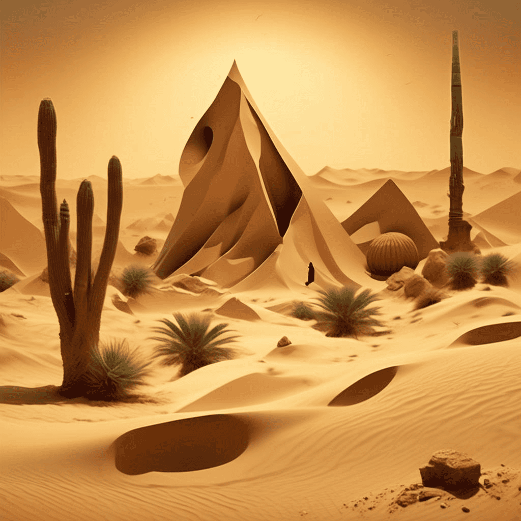 DESERT SCENE – Rashid Al Khalifa