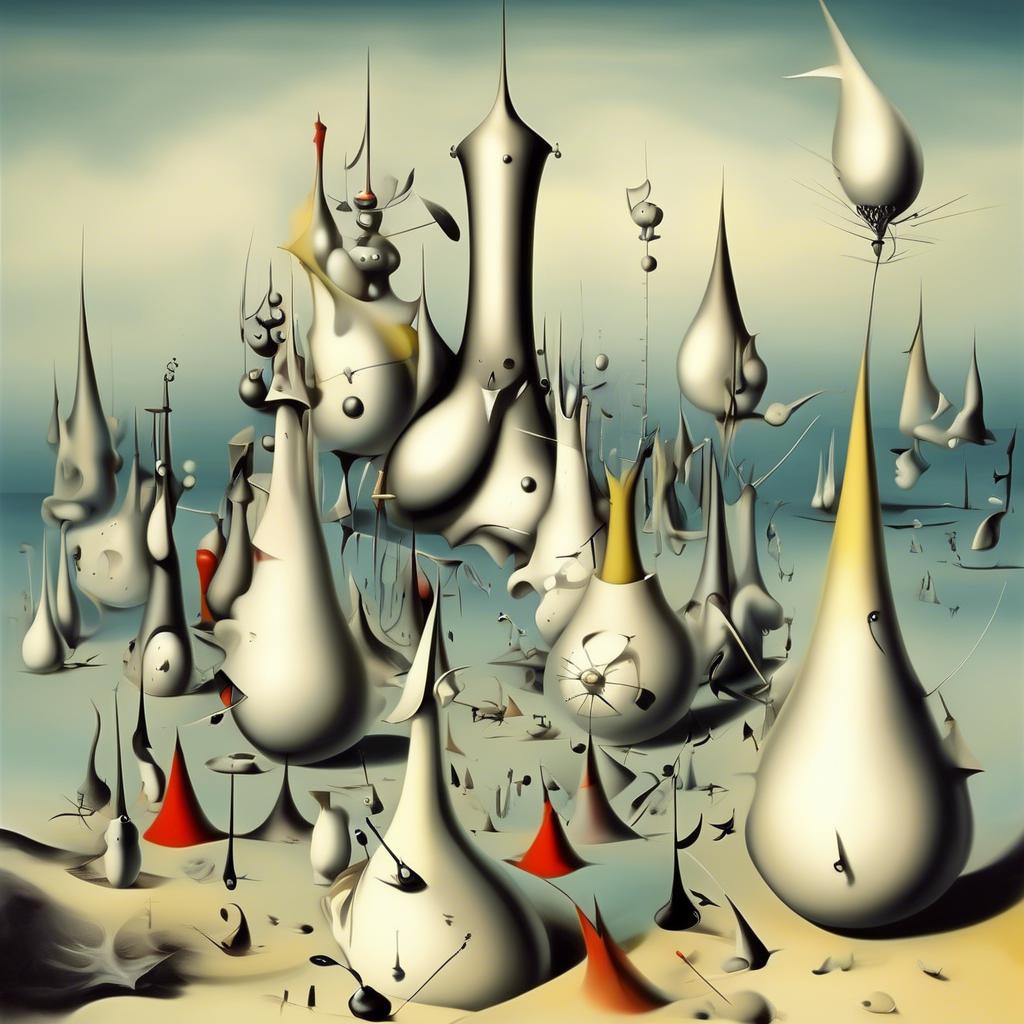 Εξερευνώντας το έργο του Yves Tanguy