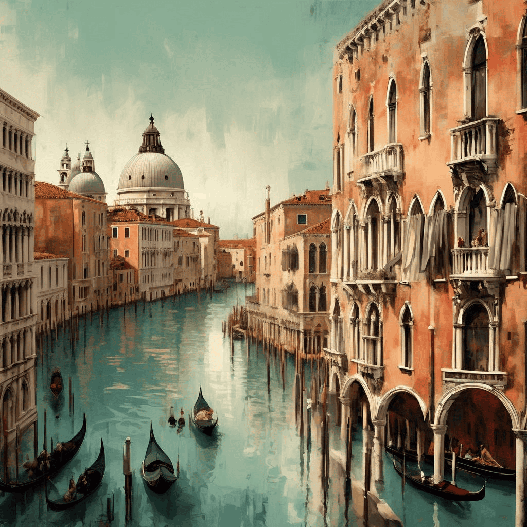 Venice – Mosè Bianchi