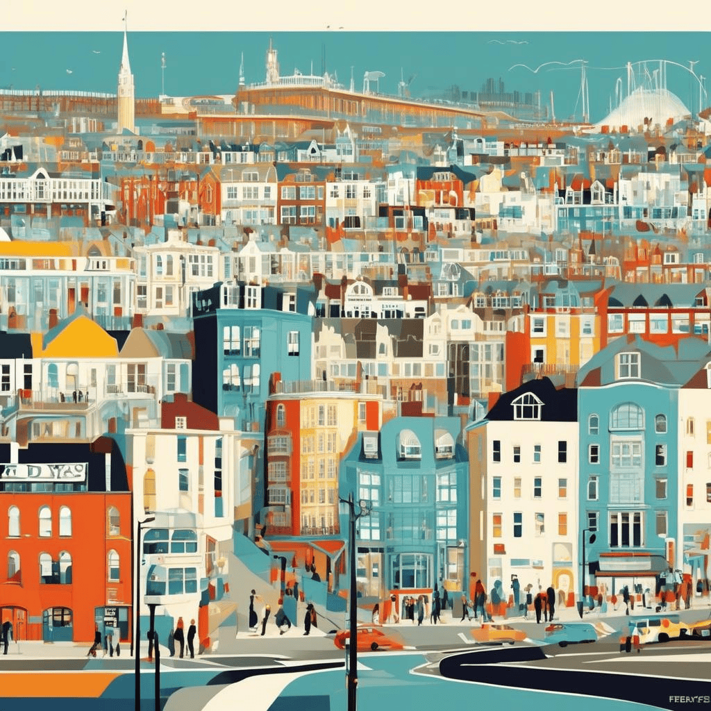 A Stroll in Brighton – Fred Yates