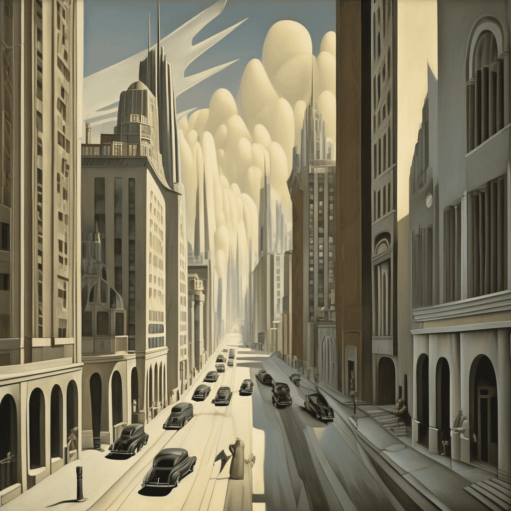 No Passing – Kay Sage