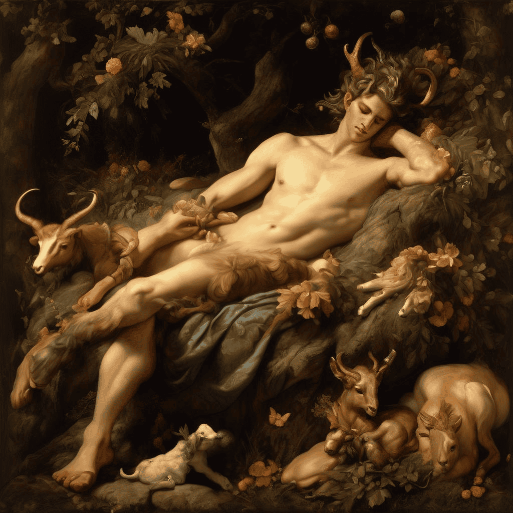 Sleeping Faun – Barberini