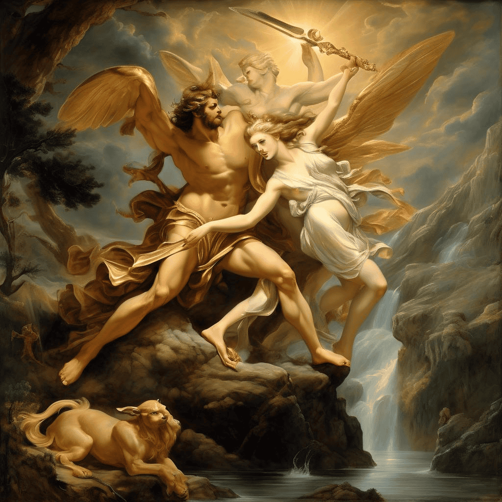 Diana and Endymion – Jérôme-Martin Langlois