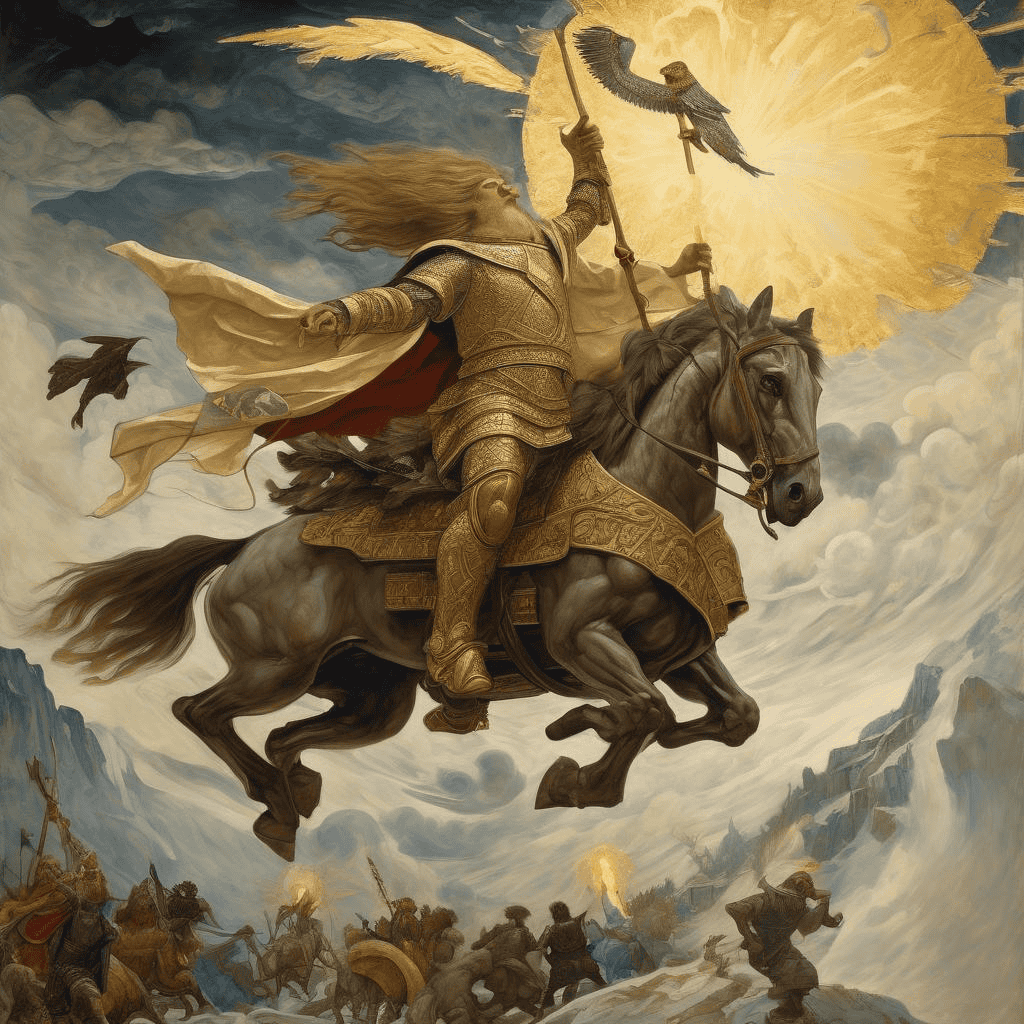 Hero – Viktor Vasnetsov
