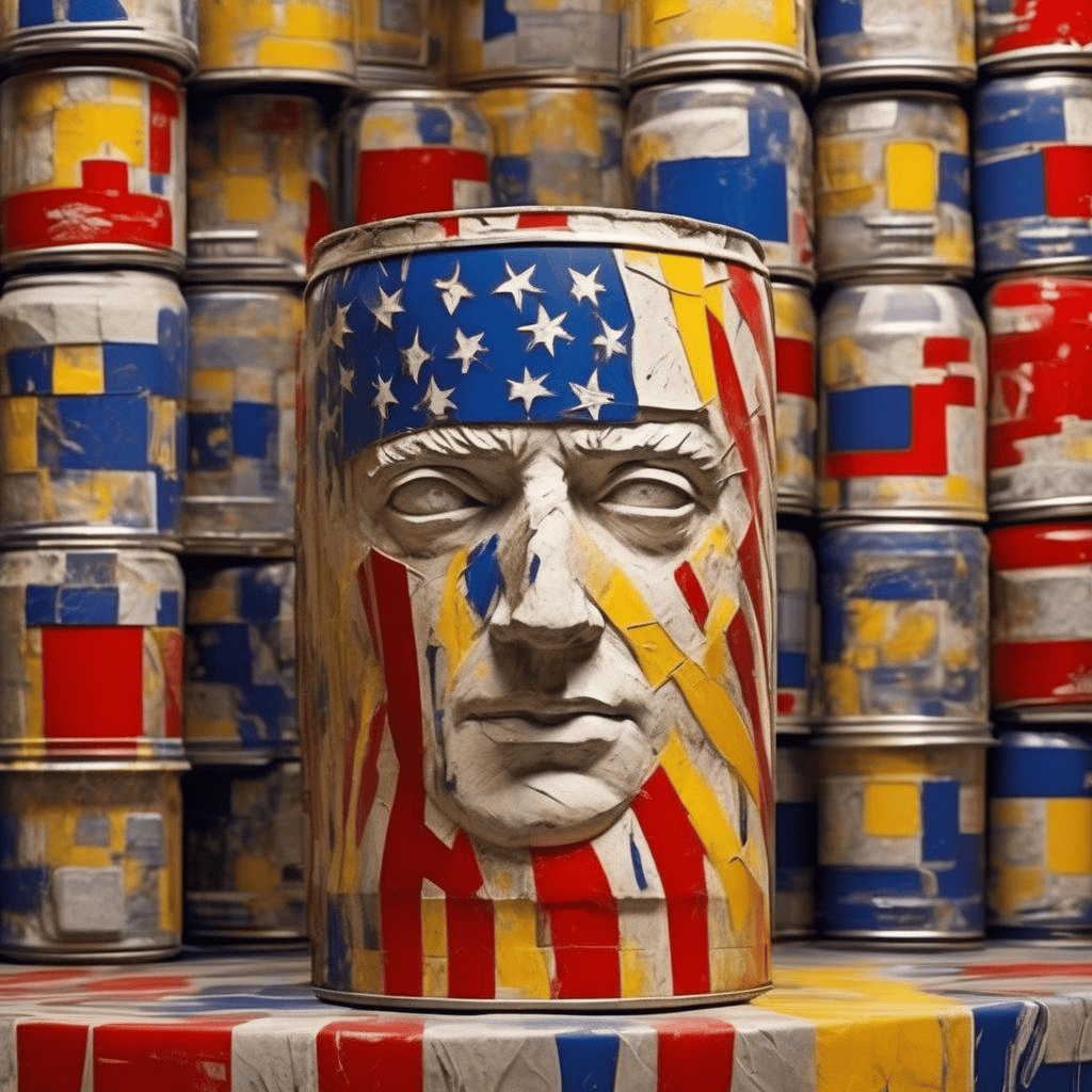 Ale Cans – Jasper Johns