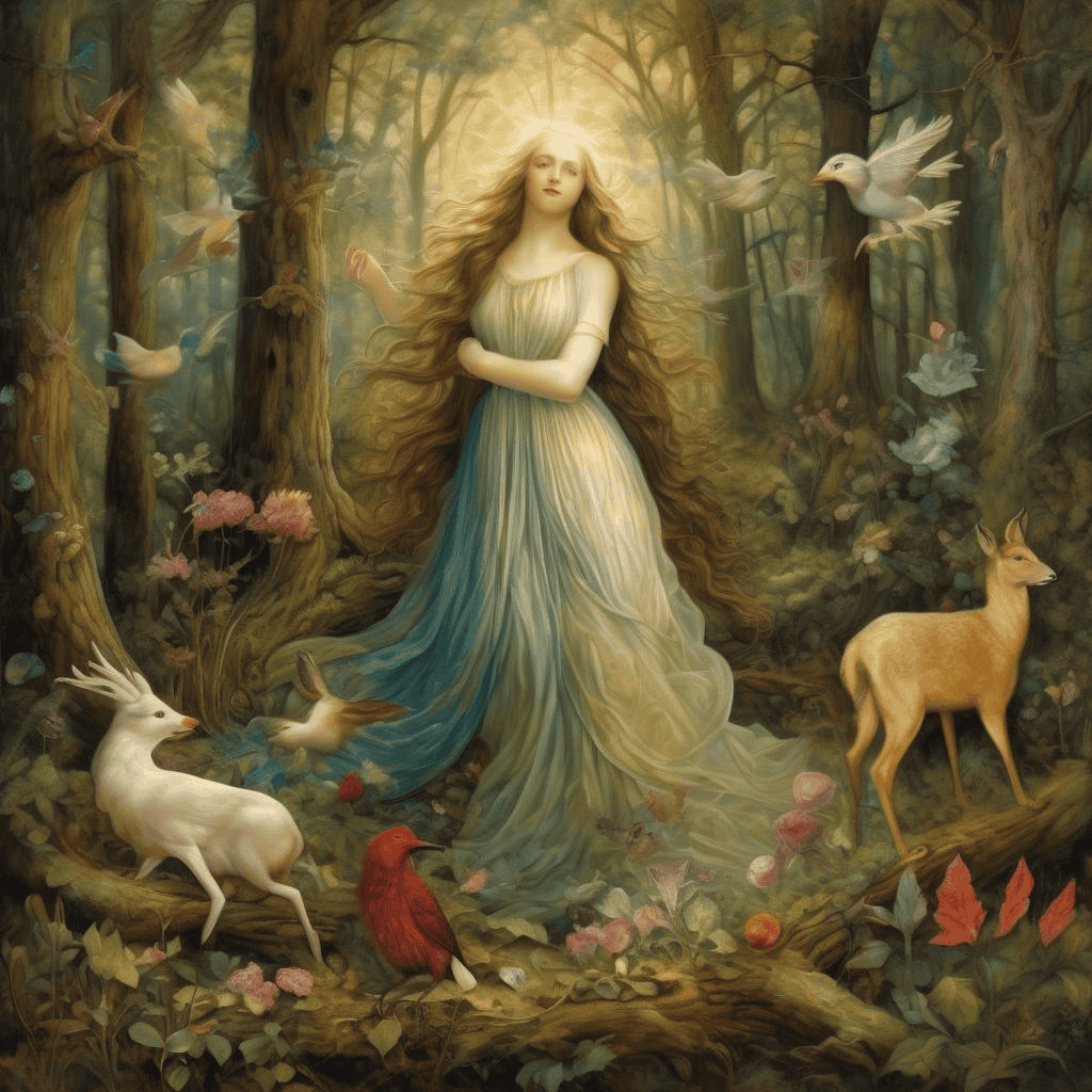 In the Woods – Mary Josephine Walters