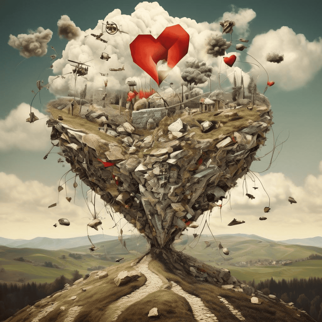 Love and War in the Apennines by Eric Newby