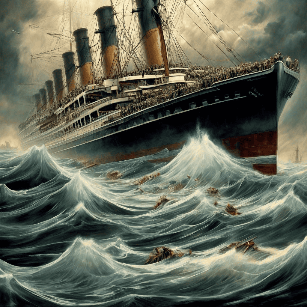 Dead Wake: The Last Crossing of the Lusitania by Erik Larson