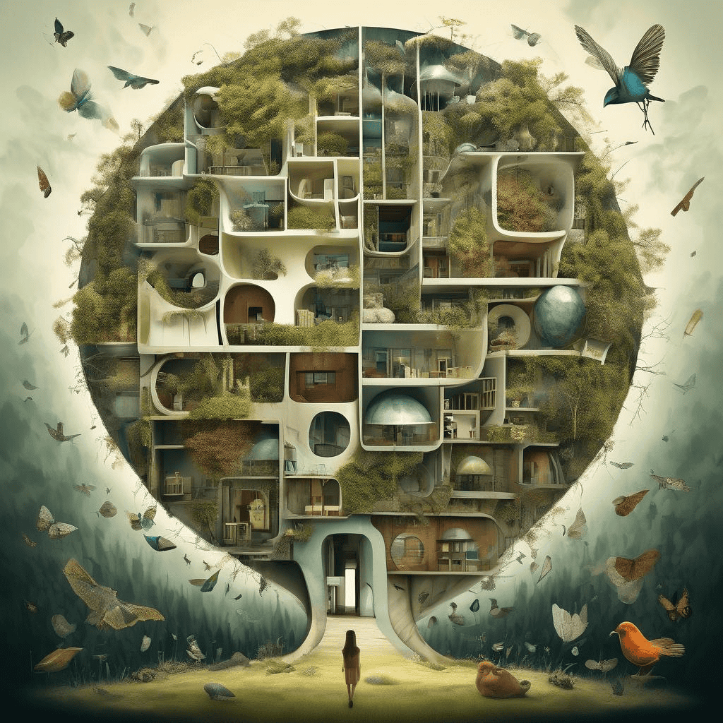 Running for Shelter by Suzette Sheft