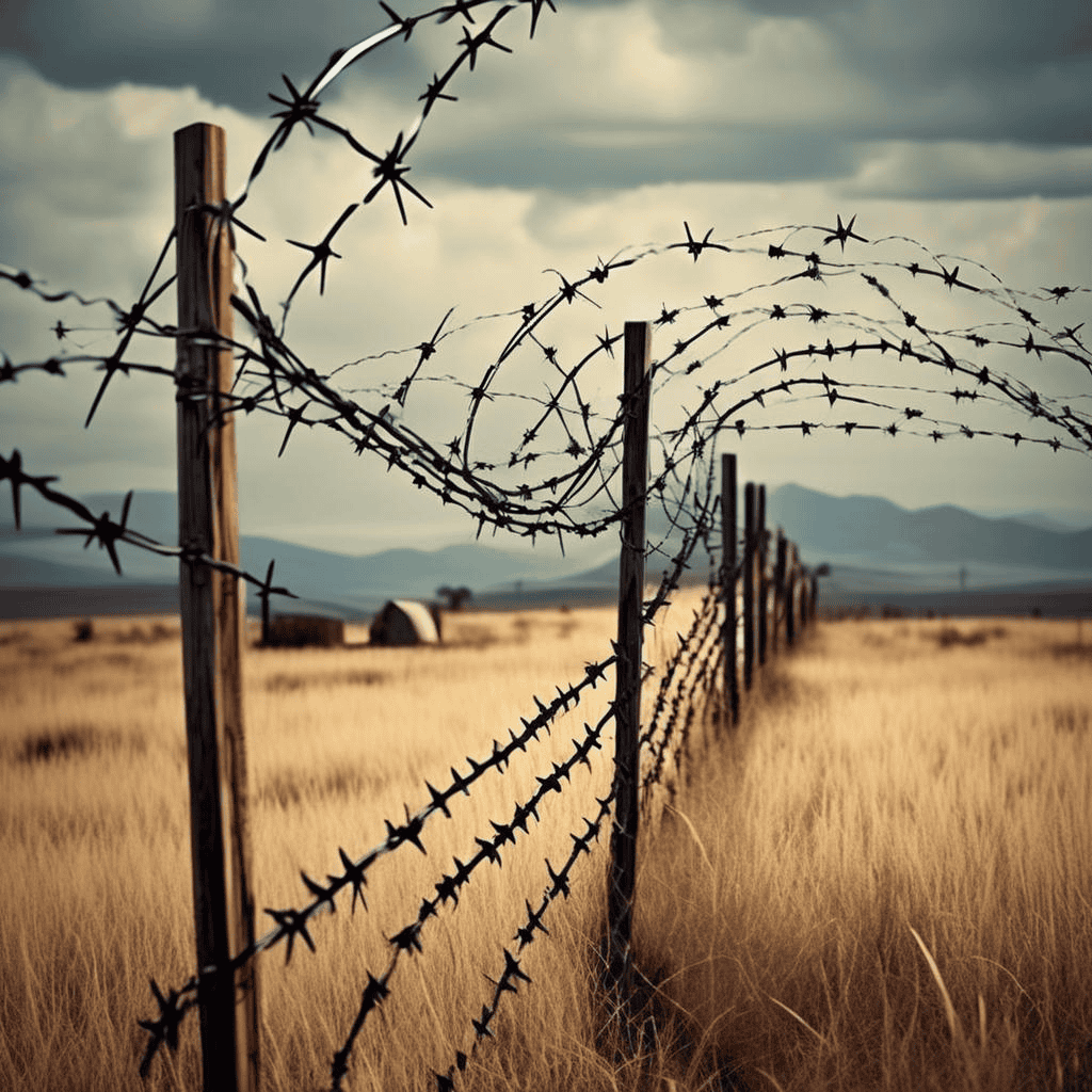 Barbed Wire: The Fence that Changed the West by Joanne S. Liu