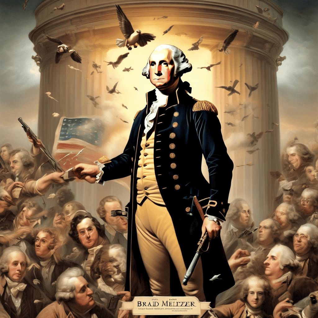 The First Conspiracy: The Secret Plot to Kill George Washington by Brad Meltzer
