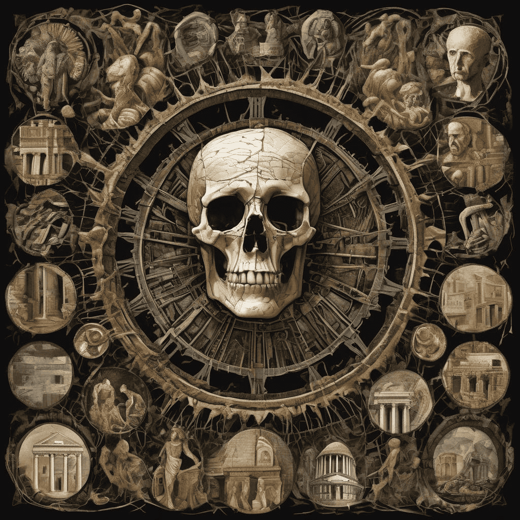 The Rotten Romans by Martin Brown Terry Deary Terry Deary