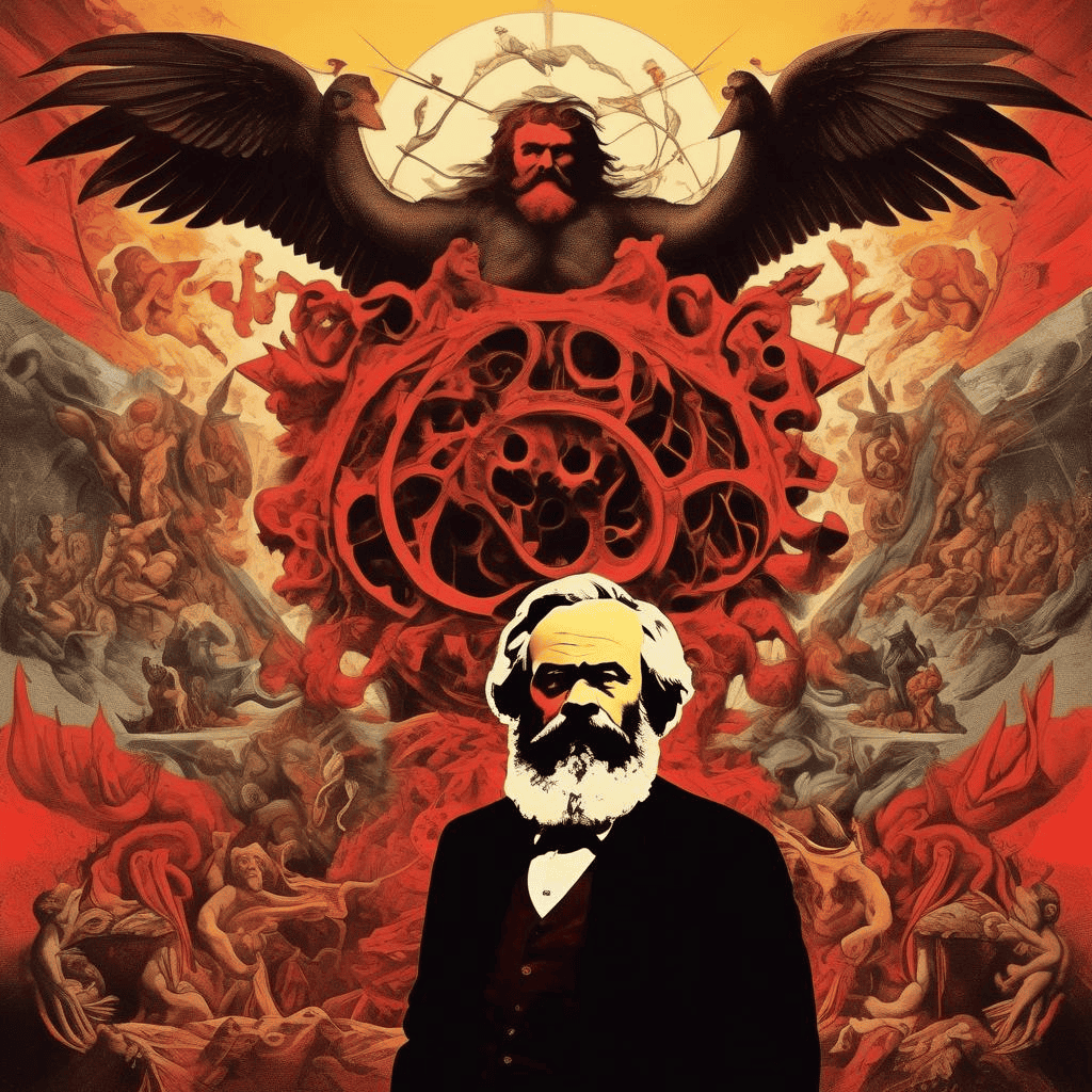Marx and Satan by Richard Wurmbrand