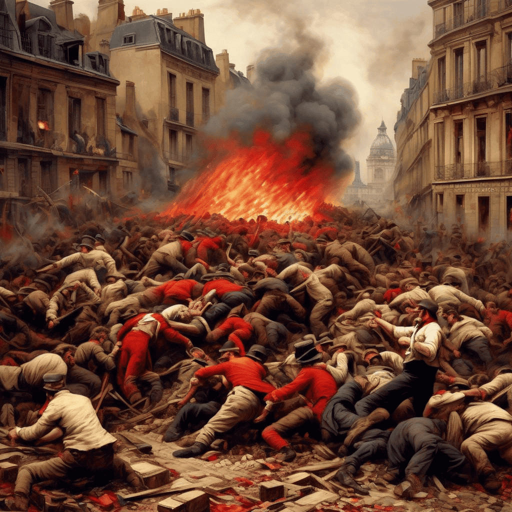 Massacre: The Life and Death of the Paris Commune of 1871 by John M. Merriman