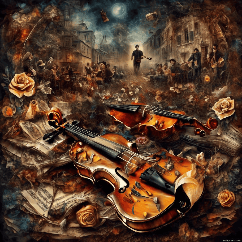 And the Violins Stopped Playing: A Story of the Gypsy Holocaust by Alexander Ramati