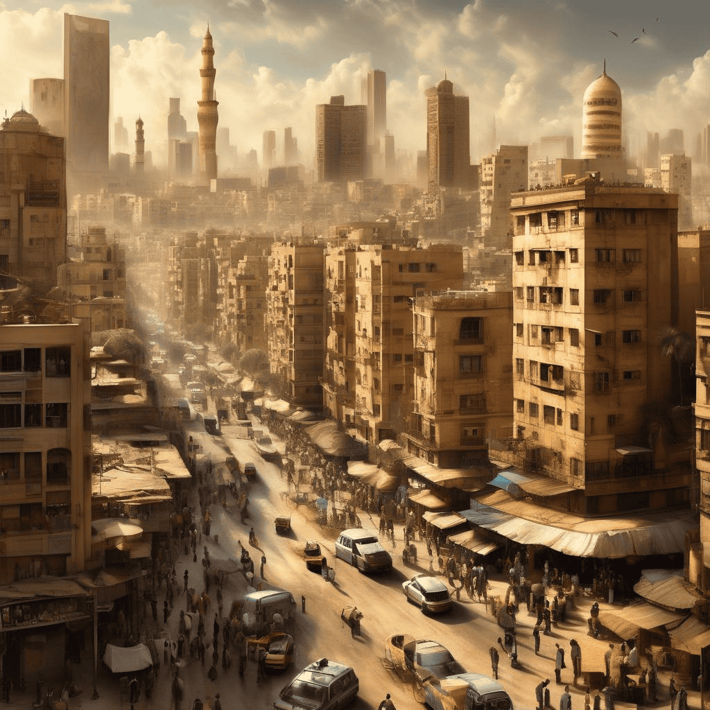 Cairo scene – Gustavo Simoni