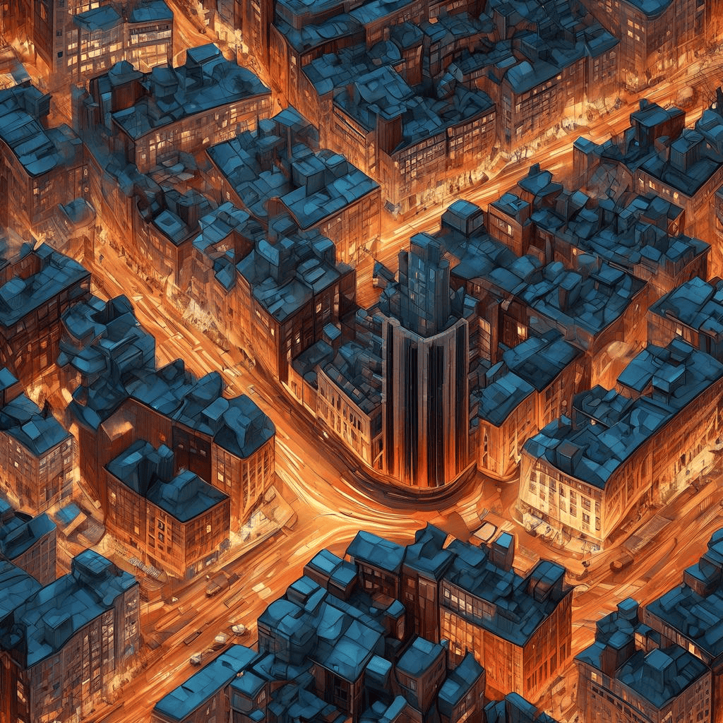 Paesaggio Urbano – Gustavo Foppiani