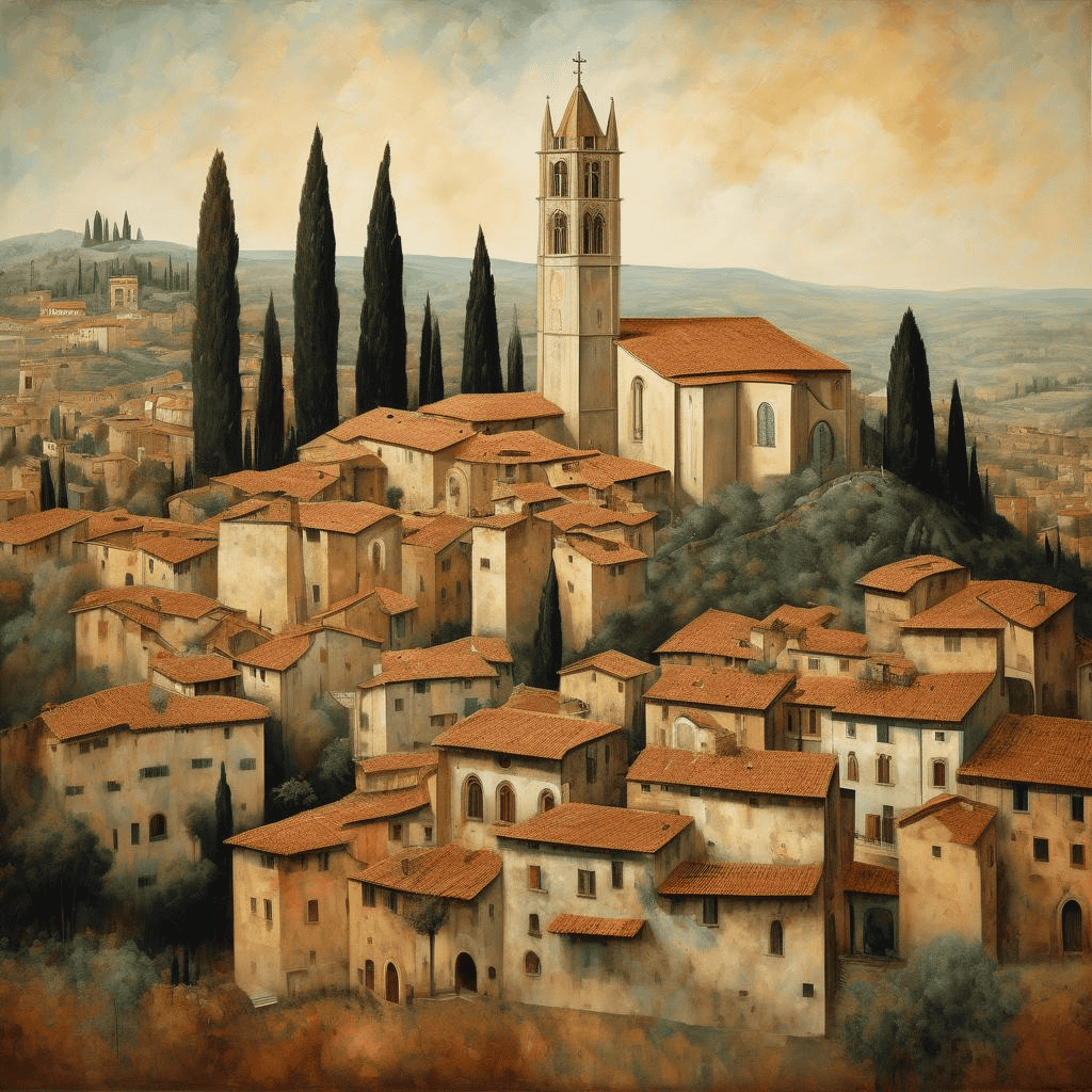 Italian Church – Convent of San Gimignano
