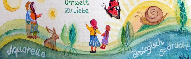 Gemalte Lebensfreude – Aquarelle von Verena Kohl