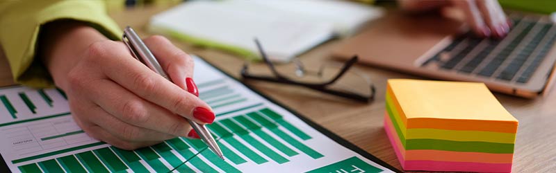 Betriebswirtschaftliche Auswertung