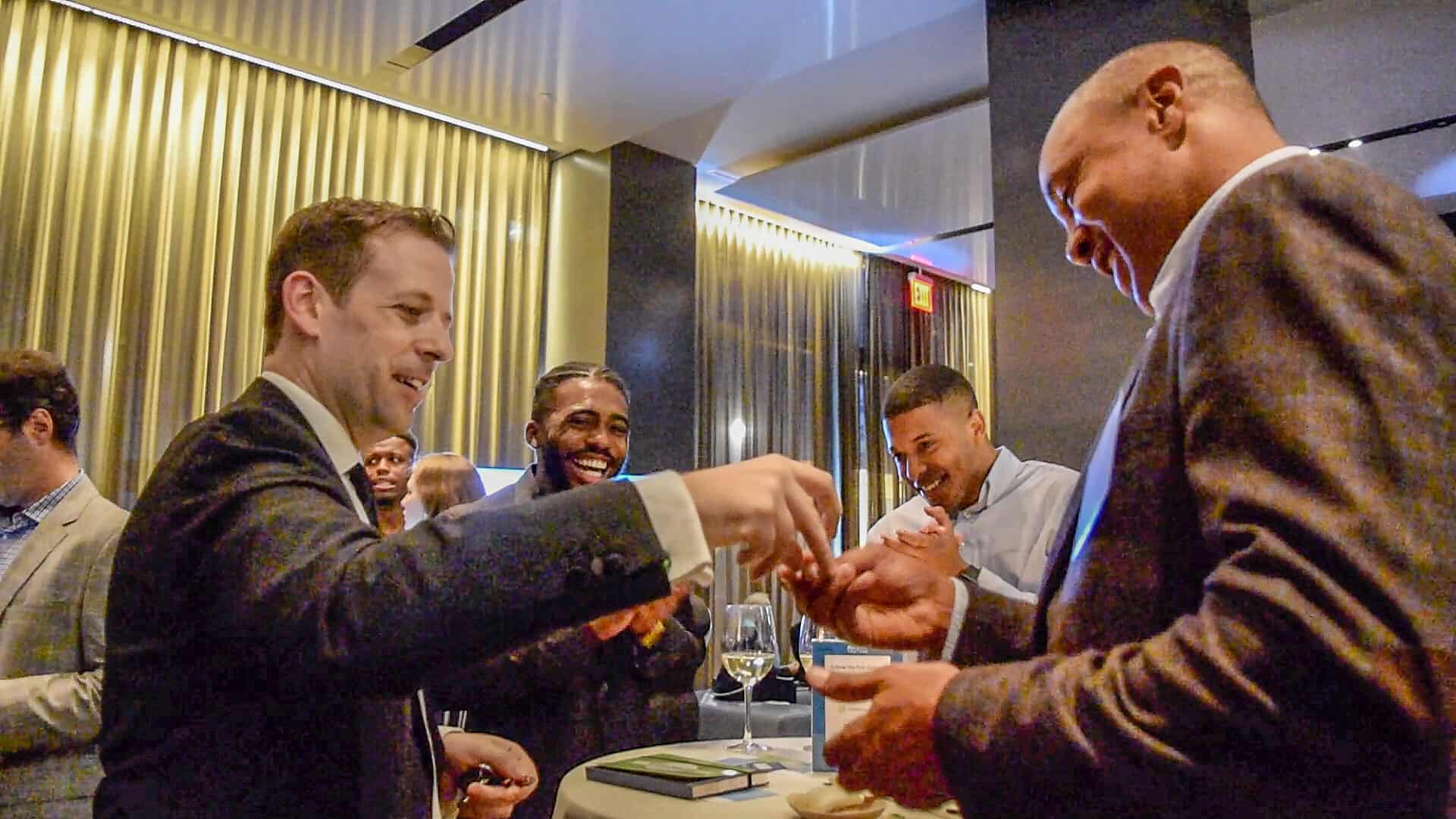Engaging close-up magic ensuring attendees leave with lasting memories.