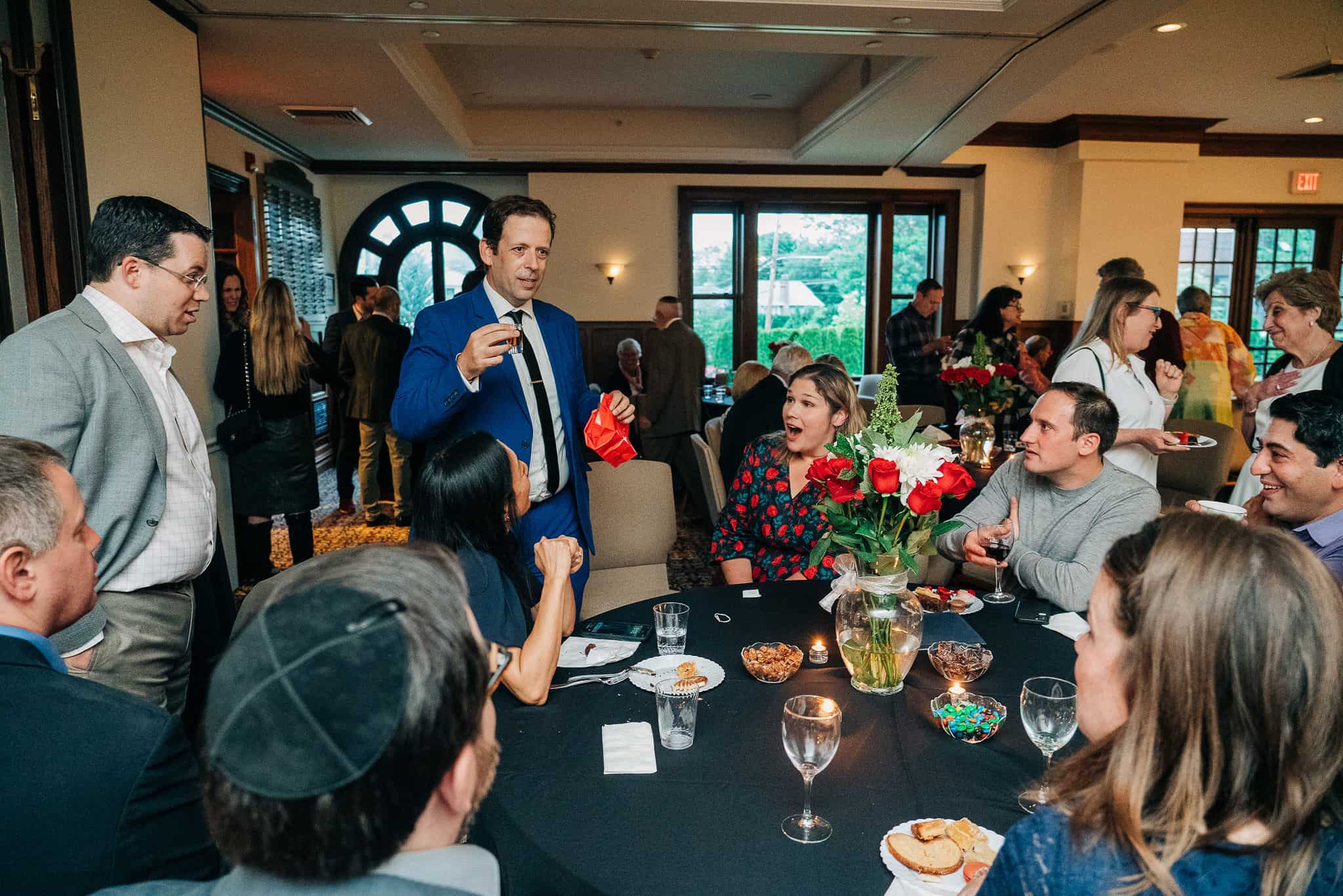 Corporate magician delivering high-impact entertainment that keeps guests engaged.