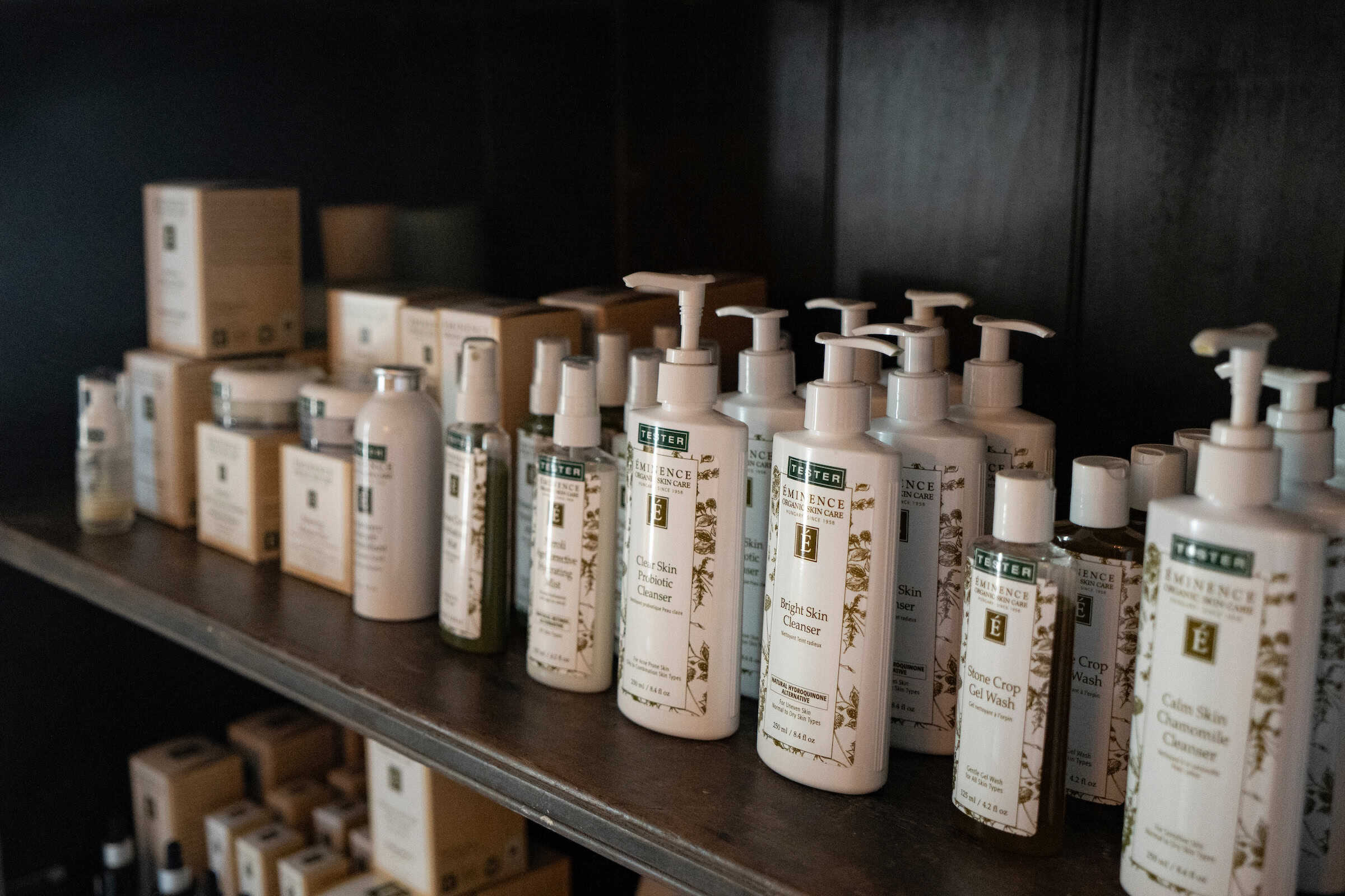 Eminence spa Products