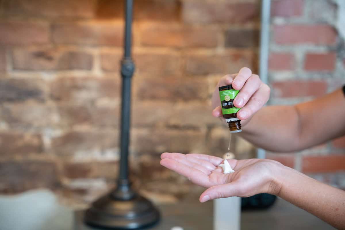Aromatherapy oils