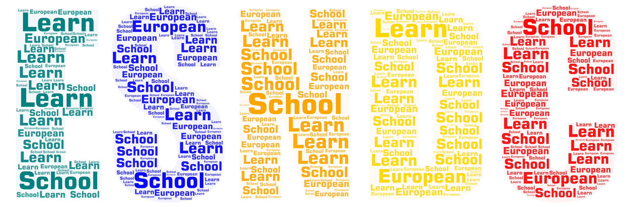 Logo of the website with letters ESNDC