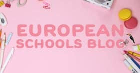 European schools blog text