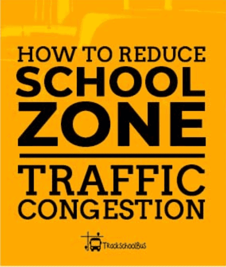How To Reduce School Zone Traffic Congestion