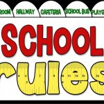 Primary school rules