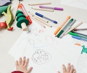 ζωγραφική για παιδιά στην Κρήτη