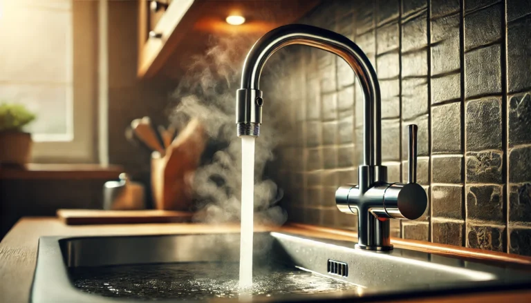 You Should Never Use Tap Hot Water for Cooking or Drinking