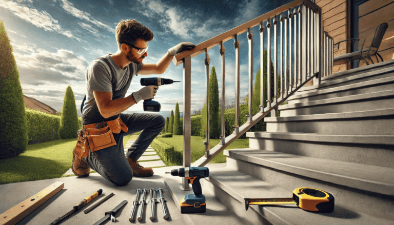 Exterior Handrail Installation Made Easy: Tips and Tricks