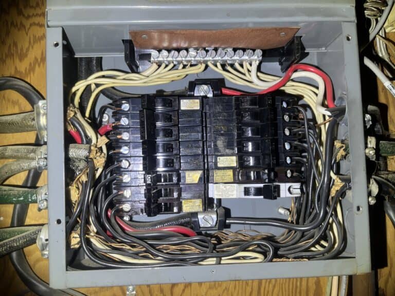 Understanding Electrical Panel Issues Found During a Home Inspection
