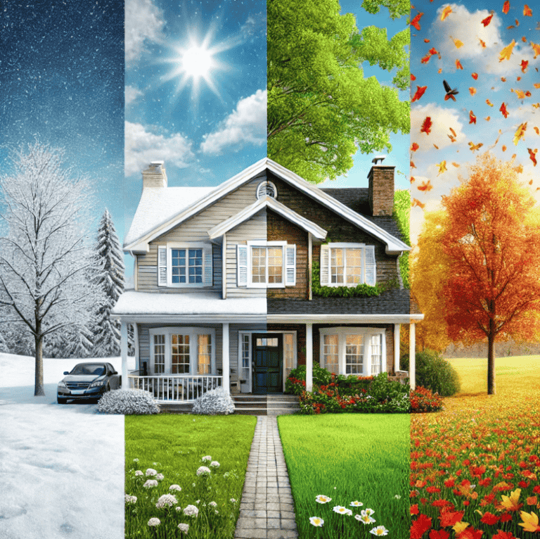 How Seasonal Weather Affects Home Inspections